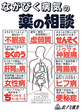 ながびく病気の薬の相談